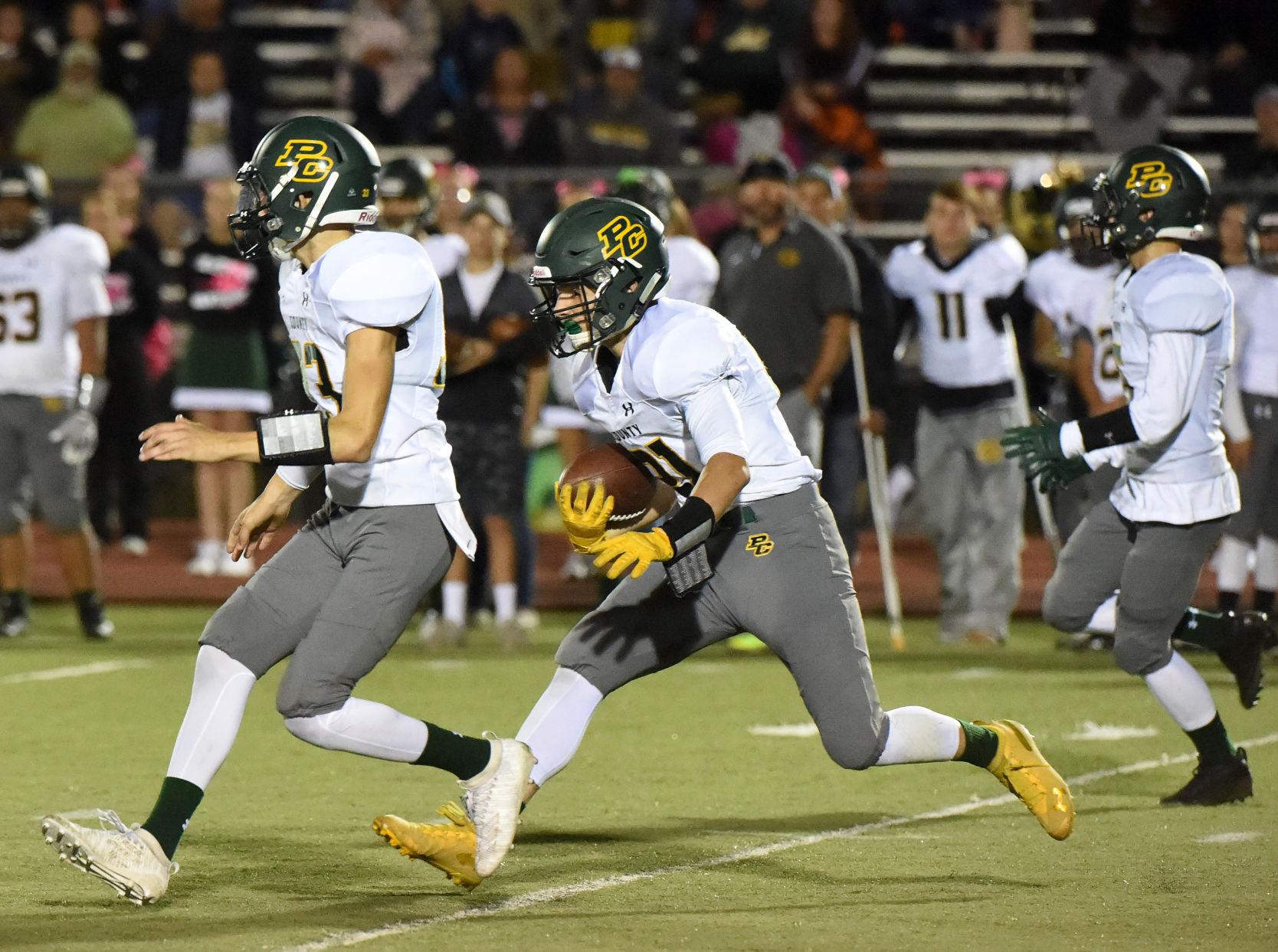PHOTOS: Harrison Panthers (21) Pueblo County Hornets (14)